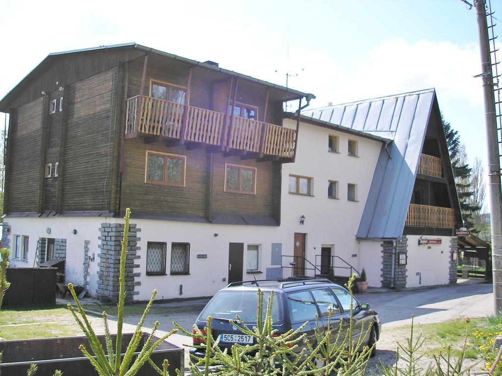 Koliba Belveder Hotel Horní Planá Exterior foto