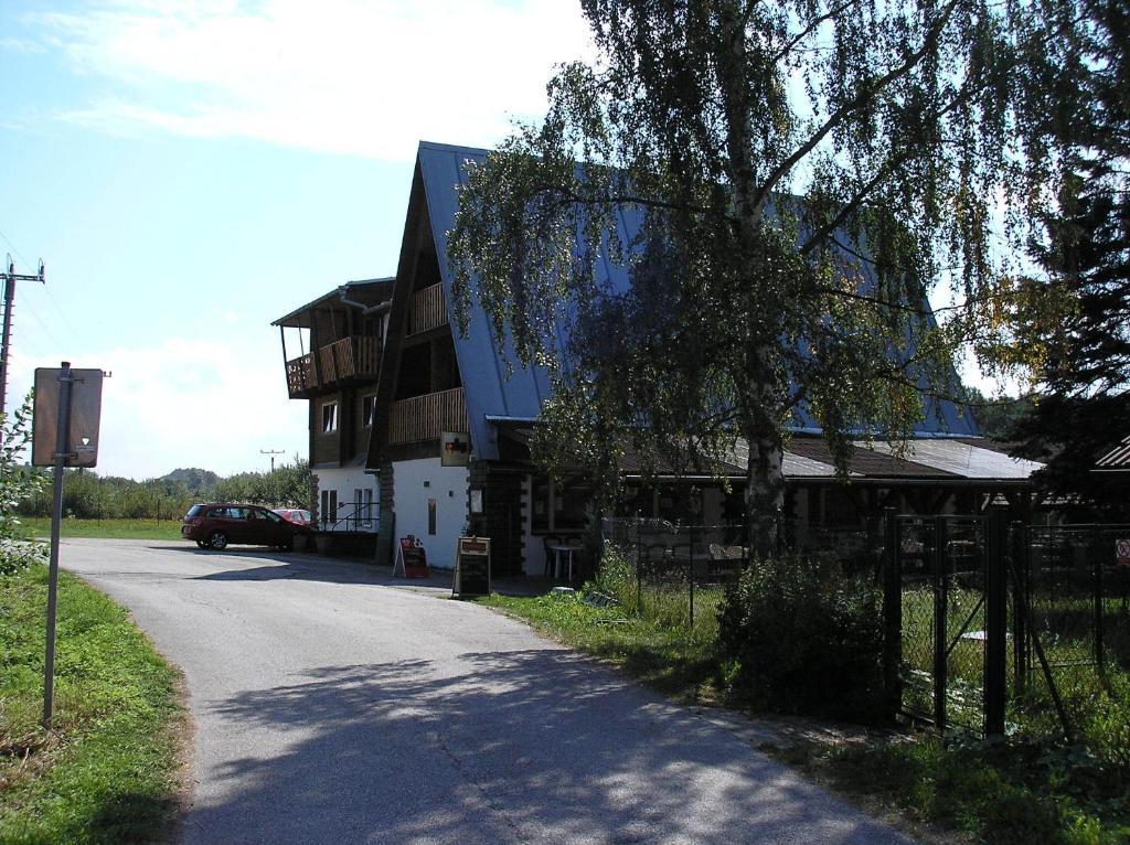 Koliba Belveder Hotel Horní Planá Exterior foto