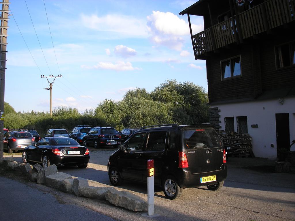 Koliba Belveder Hotel Horní Planá Exterior foto