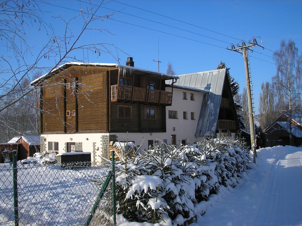 Koliba Belveder Hotel Horní Planá Exterior foto