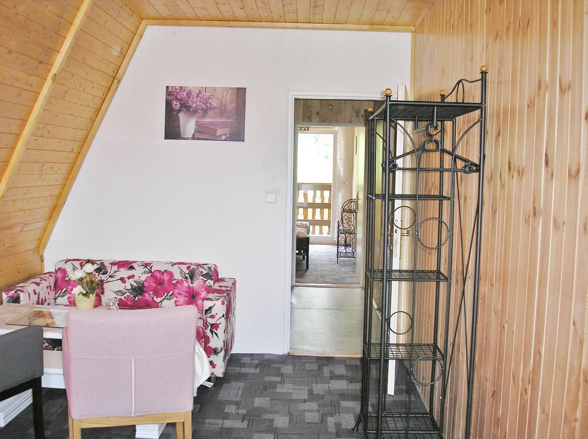 Koliba Belveder Hotel Horní Planá Exterior foto